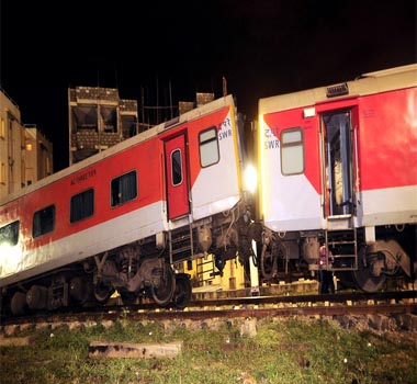 Rajdhani Express accident: Home ministry rules out sabotage angle